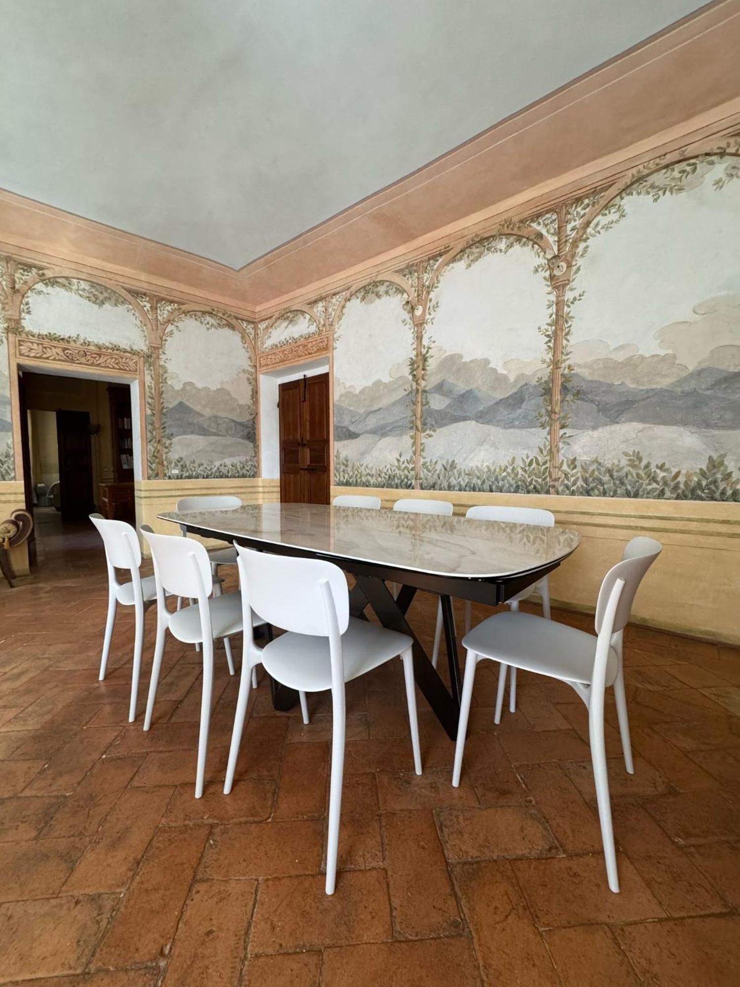 Urbino Apartments - Palazzo Paltroni Studio Bagian luar foto